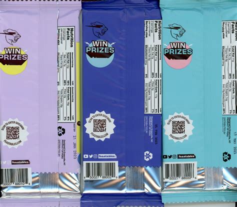 Mr Beast Feastables Chocolate Bars NO CODES You Pick India | Ubuy