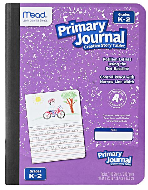Mead Primary Journal Book