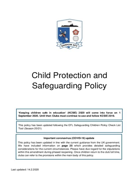 Fillable Online Keeping children safe in education - consultation ...