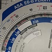 Asas Color E6B Flight Computer 的图像结果