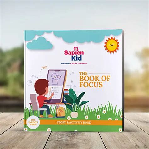The Book of Focus - Sapien Fable | SapienKid – SapienKid™
