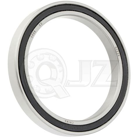 Qty.8] 6809-2RS Deep Groove Radial Ball Bearing | Ubuy India