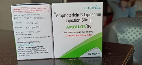 Ambilon 50 Mg Injection Supplier from Pune