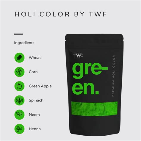 TWF Holi Colors – TWF Flours