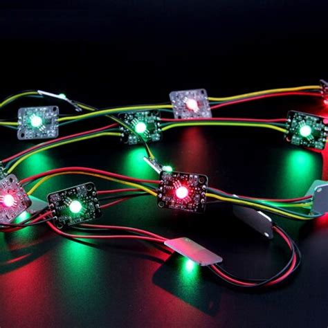 3 Watt WS2812b High Power RGB LED, 4,79