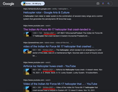 Video Of Mi 17 Crash Landing In Arunachal Falsely Shared As Chopper ...