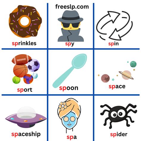 S Blend Printables | Free SLP