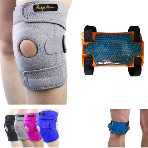 Buy BodyMoves Kid's Knee Brace Support Plus Hot and Cold Ice gel Pack ...