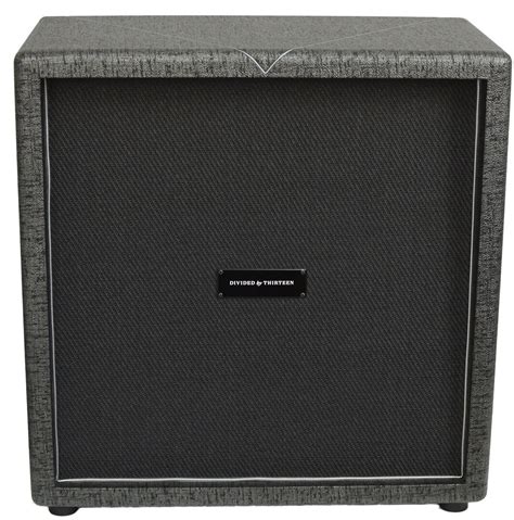 Divided by 13 2x12 Diagonal Cabinet Pewter Trout - station music