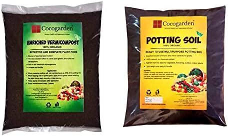 Cocogarden Enriched Vermicompost 5 Kg - Effective and Complete Plant ...