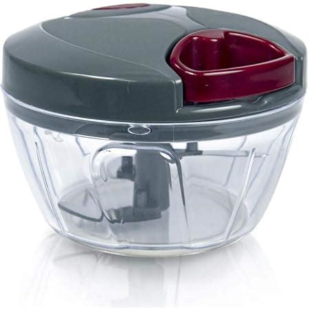 Buy Pigeon Polypropylene Mini Handy and Compact Chopper with 3 Blades ...