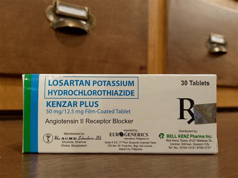 Losartan Hctz SCRIP LOSARTAN HCT TABLET Globela Pharma Pvt Ltd.
