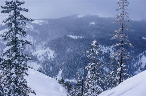 Khabarovsk Krai, Russia, Winter, Mountains, Forests, Snow, Trees, HD ...