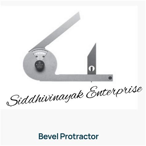 Bevel Protractor - Mitutoyo Bevel Protector Wholesale Trader from Mumbai