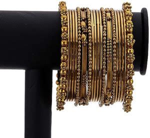 Fashion Frill Metal Silver Bracelet Set Price in India - Buy Fashion ...