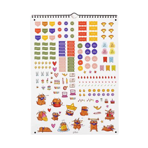 Chips Real Self Care Secrets Appointment Wall Calendar 2023