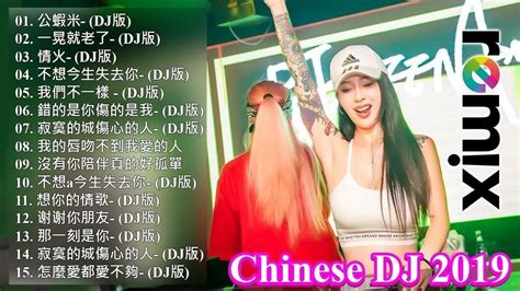 2019流行华语歌曲 Chinese pop song - (2019 好聽歌曲合輯) - Chinese DJ Remix 2019 - 跟 ...