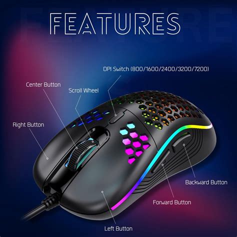 Dr Luxur® Fireball Ergonomic Keyboard and Mouse Combo, 104 Keys with ...