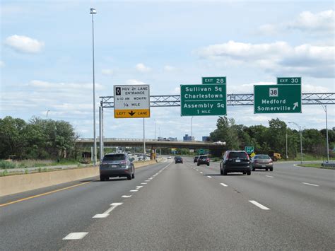 Massachusetts - Interstate 93 Southbound | Cross Country Roads