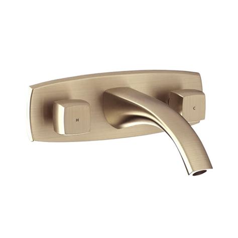 Jaquar Gold Dust Wall Mounted Basin Mixer – Decure.in
