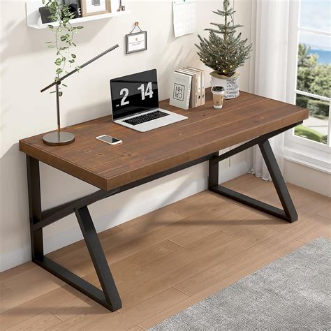 Solid Wood Computer Desk 的图像结果