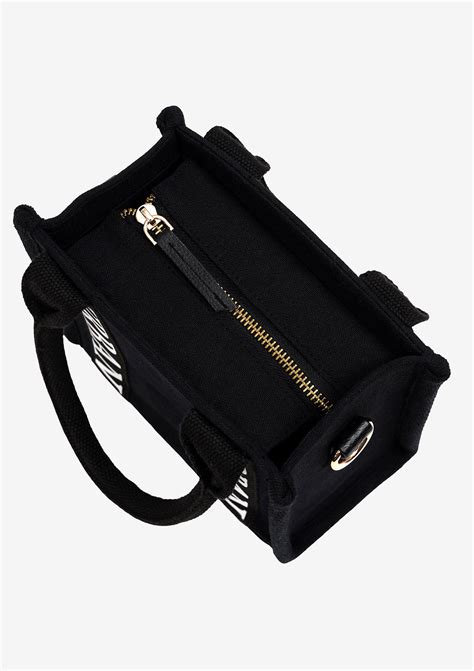 MINI URBAN TOTE BLACK