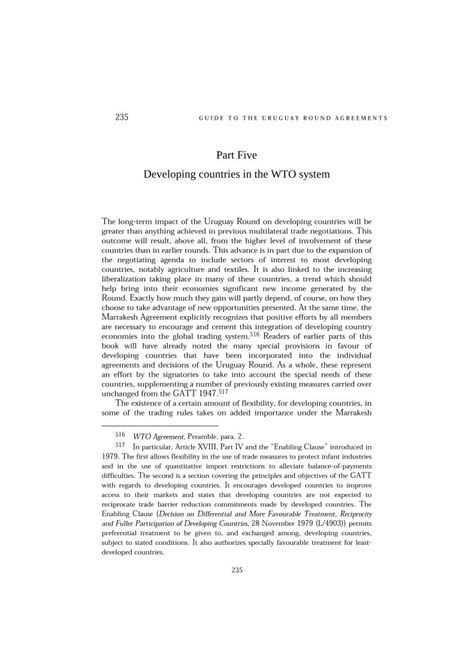 WTO Developing Countries 的图像结果