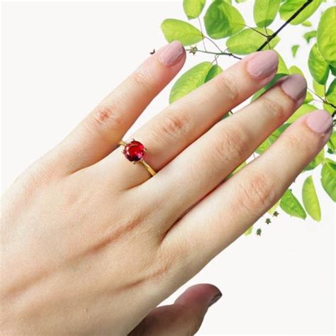 Ruby Rings - Buy Ruby Rings Design Online at Best Prices in India ...