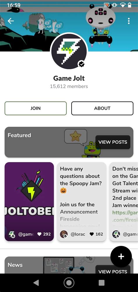 Game Jolt APK Download for Android Free