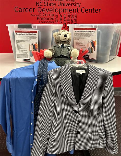 Centennial Campus Professional Clothing Drive Collects 457 Items for NC ...