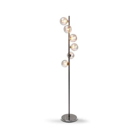 Scala Balls Pendant Lamp, Black, 150 CM