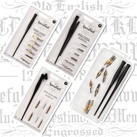 Speedball Nib & Pen Holder Sets | Art Lounge