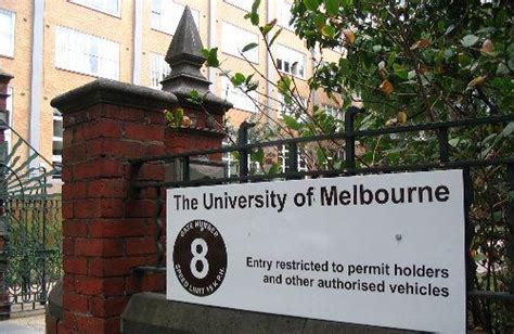 墨尔本大学The University of Melbourne