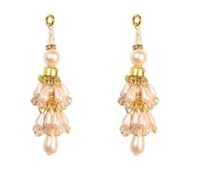 FASHIONHAAT 2 Layer Bombay Tassel Latkan for Suit,Lehenga,Saree etc ...