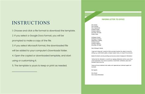 Email Example to Inform 的图像结果