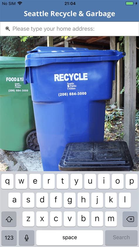 Seattle Recycle Garbage for iPhone - Download