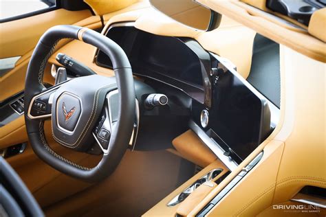 A Closer Look at the 2020 C8 Corvette Interior | DrivingLine