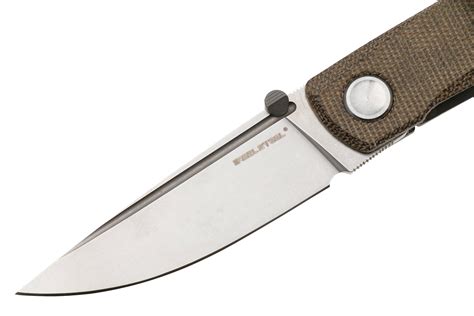 Real Steel Luna Boost 7074, Böhler N690, Titanium Framelock, Green ...