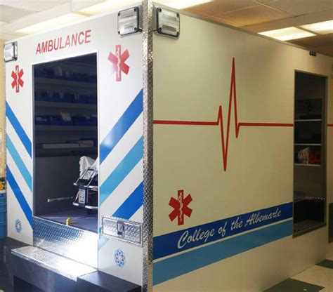 救护车模拟器 - Classroom - Rescue Simulation Products - 用于急救护理 / 培训 / 工作站