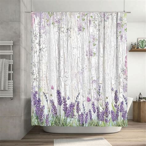 Shower Curtain With Lavender at Travis Poteete blog