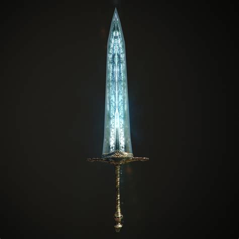 ArtStation - Moonlight Greatsword
