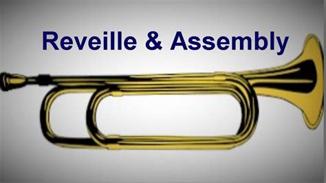 REVEILLE & ASSEMBLY Bugle Calls on Trumpet [Army Wake Up Trumpet] - YouTube