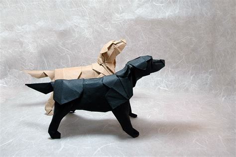 Image result for Origami Labrador
