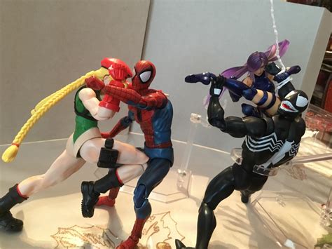 Psylocke And Spiderman