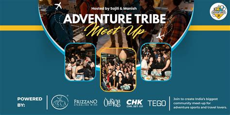 Adventure Community Meet up meetups Event Tickets Mumbai - BookMyShow