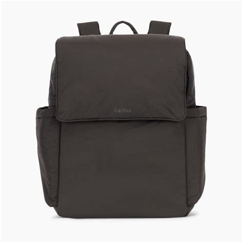 CALPAK Diaper Backpack with Laptop Sleeve - Black | Babylist Shop