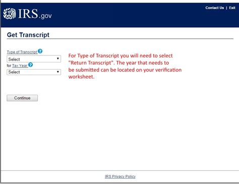 Image result for Irs.gov Transcripts
