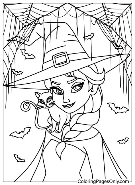 Disney Channel Halloween Coloring Pages [2025]