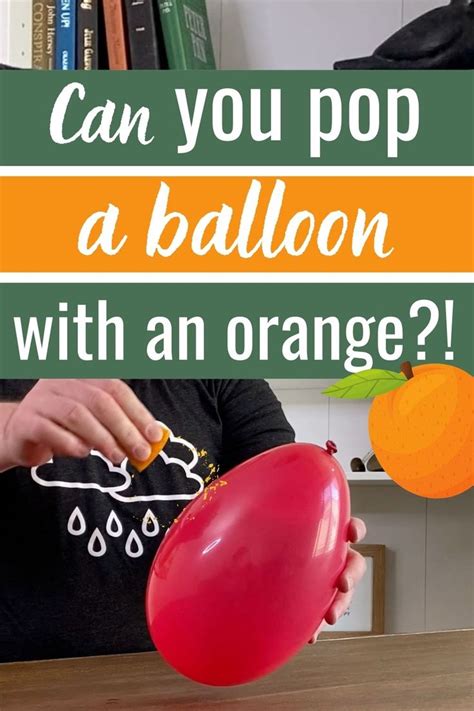 Image result for Balloon Pop Science Project
