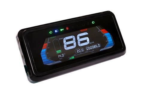 Color LCD Cluster | Greenerg Mobility & Driving Future Mobility